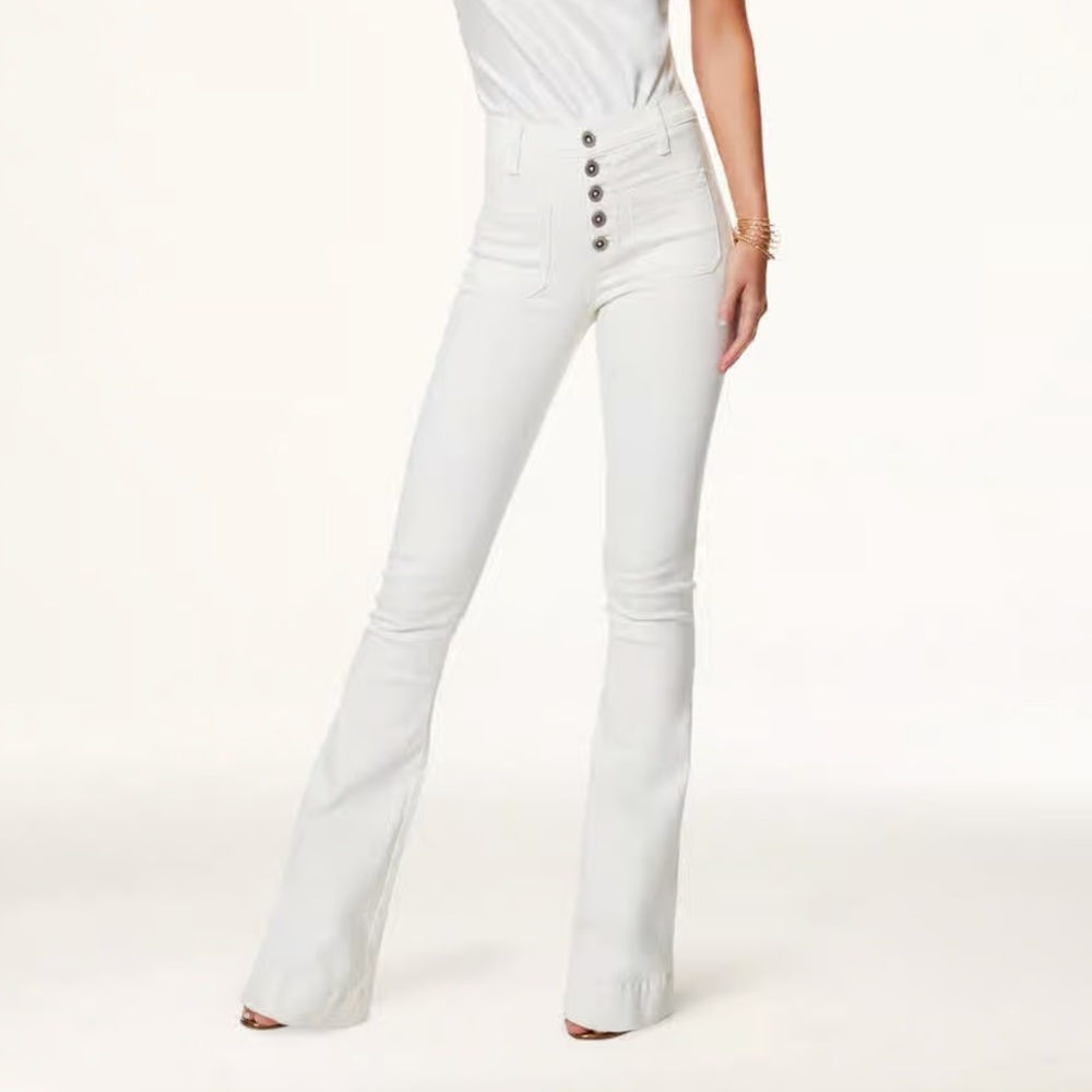 Cindy High-Rise Flare Jean